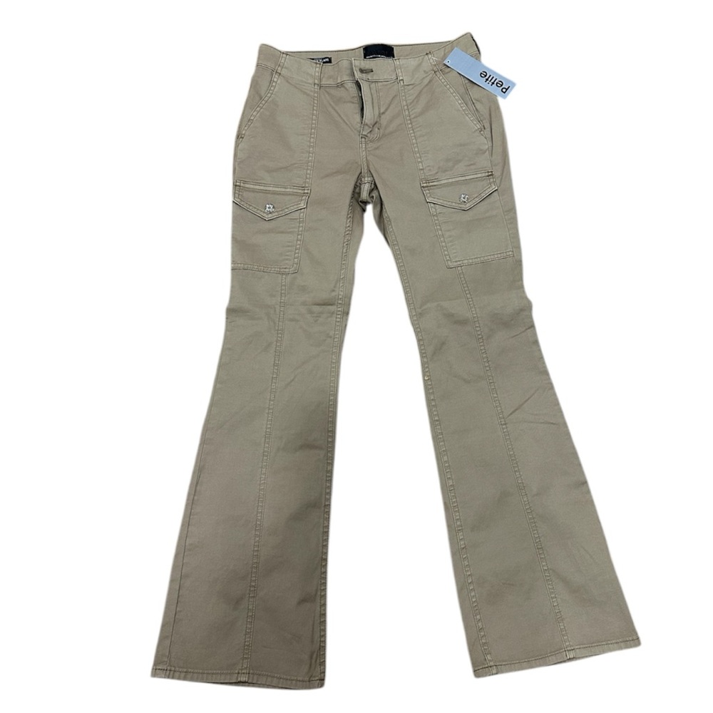 🆕 White House Black Market High Rise Pret Cargo Skinny Flare
Jeans Size 6P
